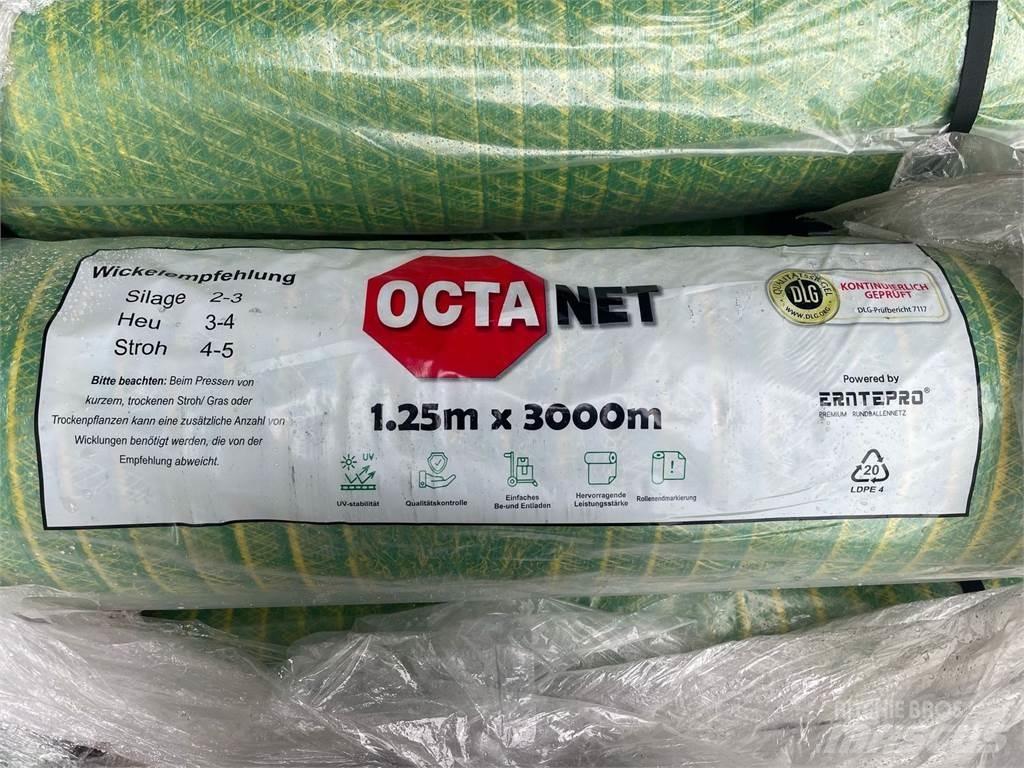 Rundballennetz Kiti pašarų derliaus nuėmimo įrengimai