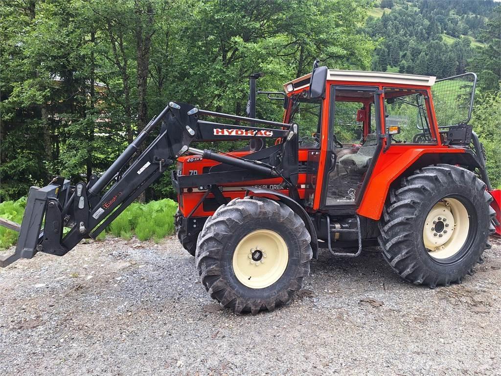 Same Explorer 70 Traktoriai