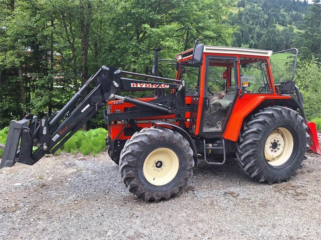 Same Explorer 70 Traktoriai