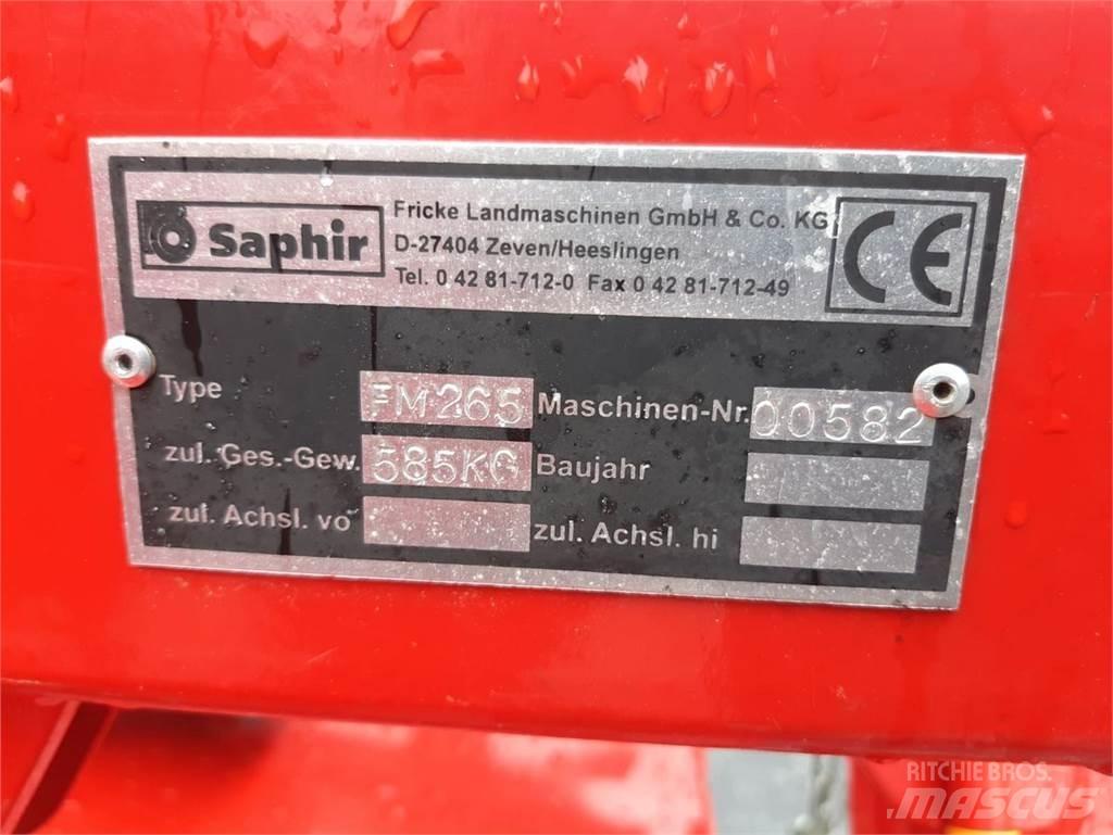 Saphir FM 265 Šienapjovės