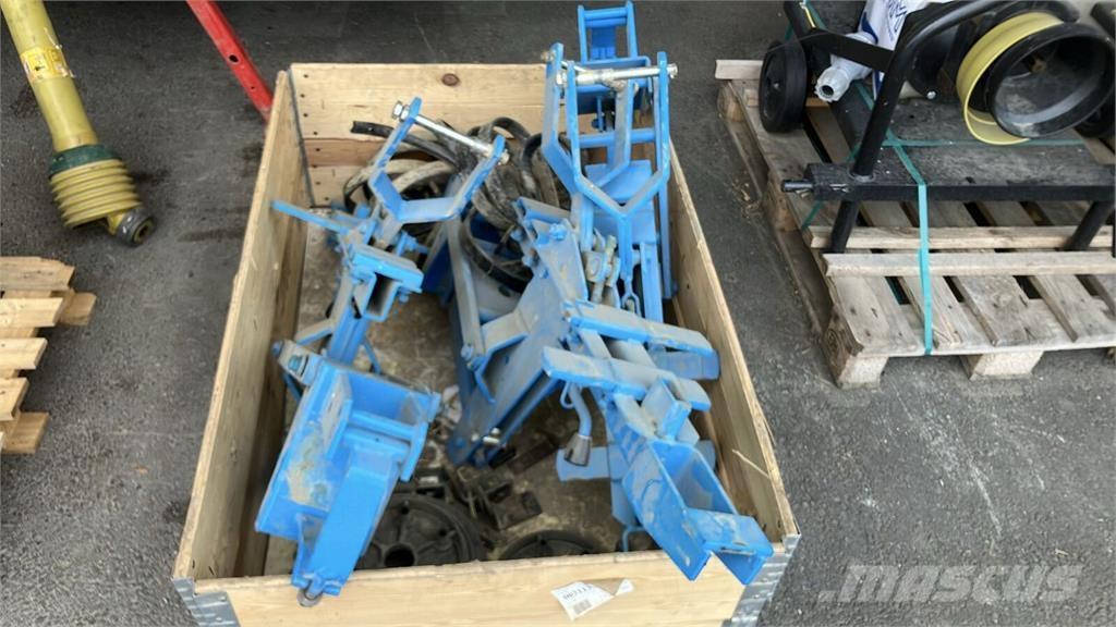  SCD-7U Kita sėjamoji technika ir jų priedai