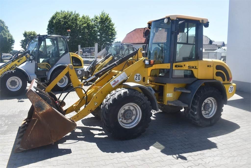 Schaeff SKL 834 Naudoti ratiniai krautuvai