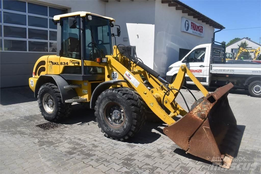 Schaeff SKL 834 Naudoti ratiniai krautuvai