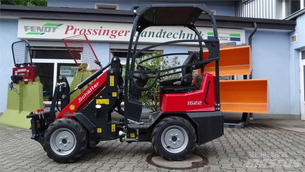 Schäffer 1622 Frontaliniai krautuvai ir ekskavatoriai