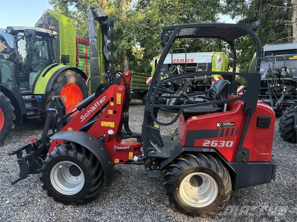 Schäffer 2630 Frontaliniai krautuvai ir ekskavatoriai