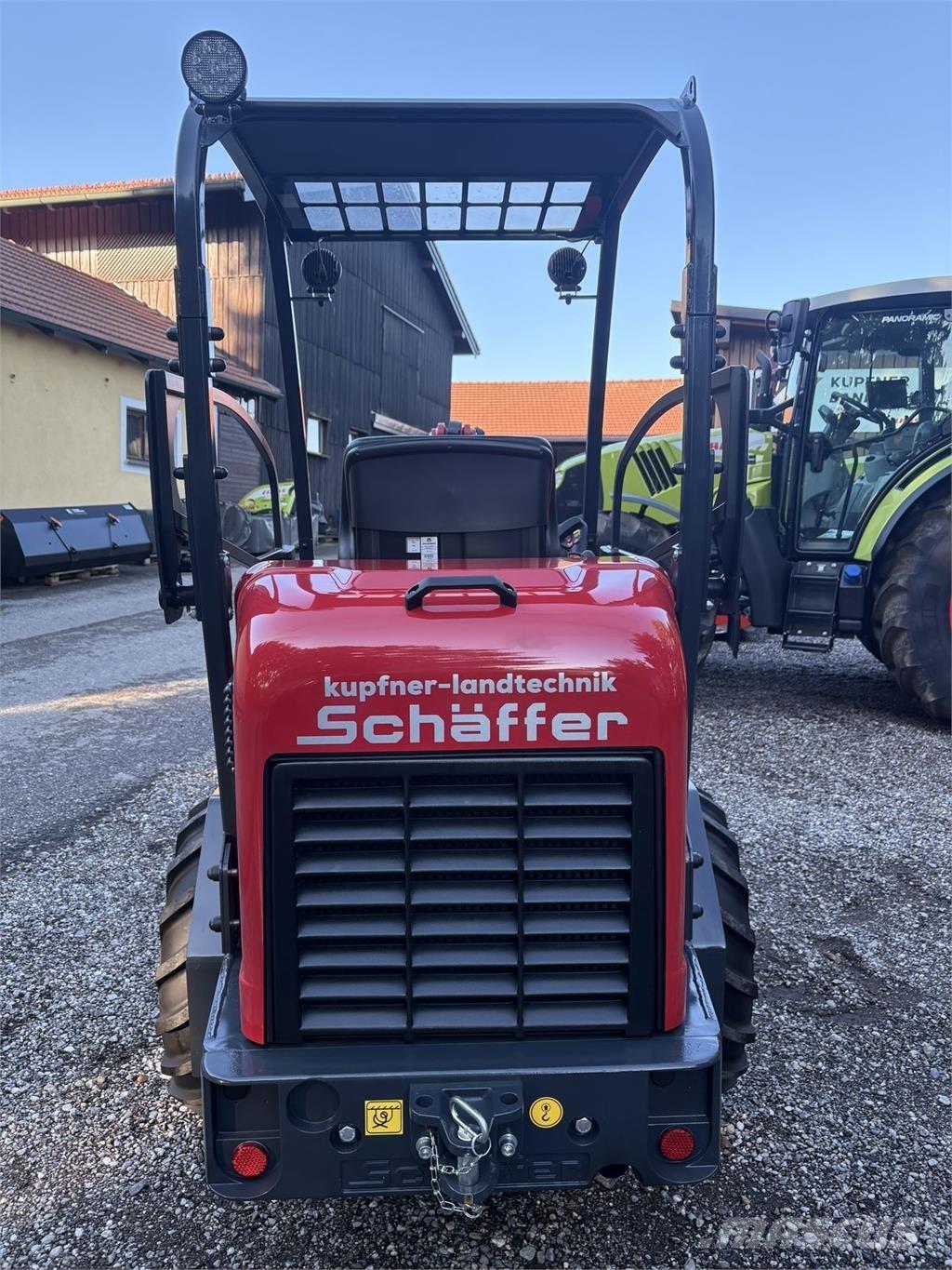 Schäffer 2630 Frontaliniai krautuvai ir ekskavatoriai
