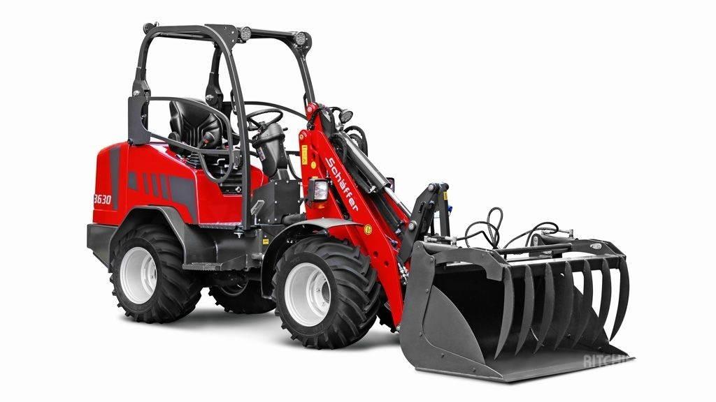 Schäffer 3630 Frontaliniai krautuvai ir ekskavatoriai