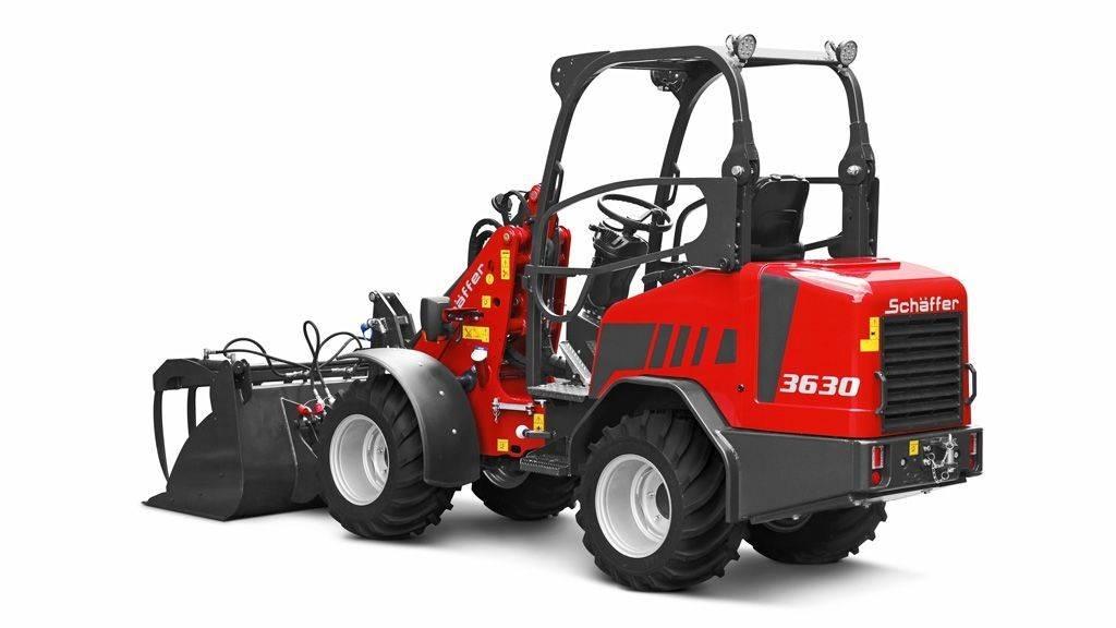 Schäffer 3630 Frontaliniai krautuvai ir ekskavatoriai