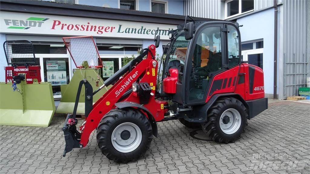 Schäffer 4670 Frontaliniai krautuvai ir ekskavatoriai