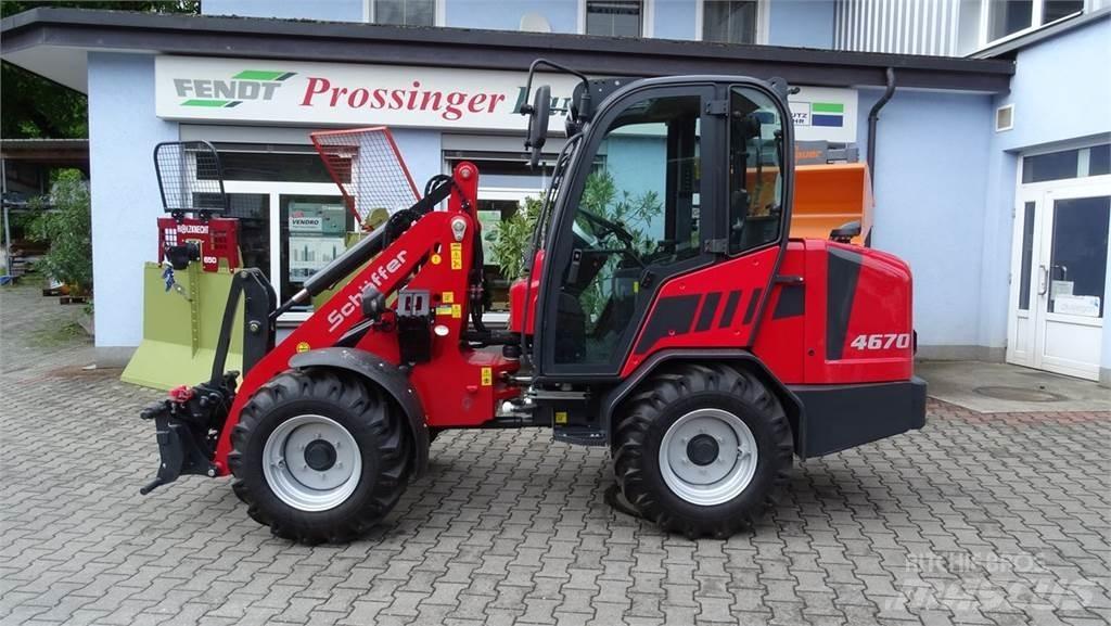 Schäffer 4670 Frontaliniai krautuvai ir ekskavatoriai