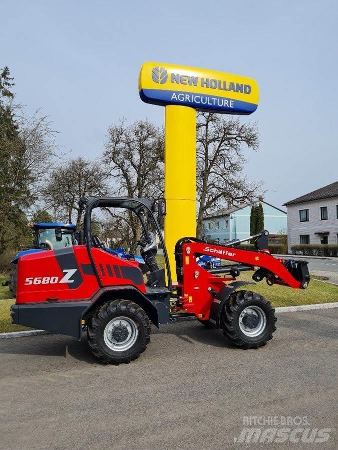 Schäffer 5680Z Frontaliniai krautuvai ir ekskavatoriai