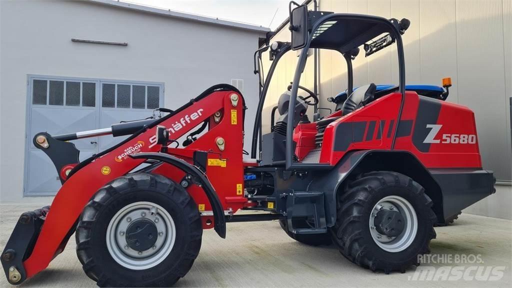 Schäffer 5680Z Frontaliniai krautuvai ir ekskavatoriai