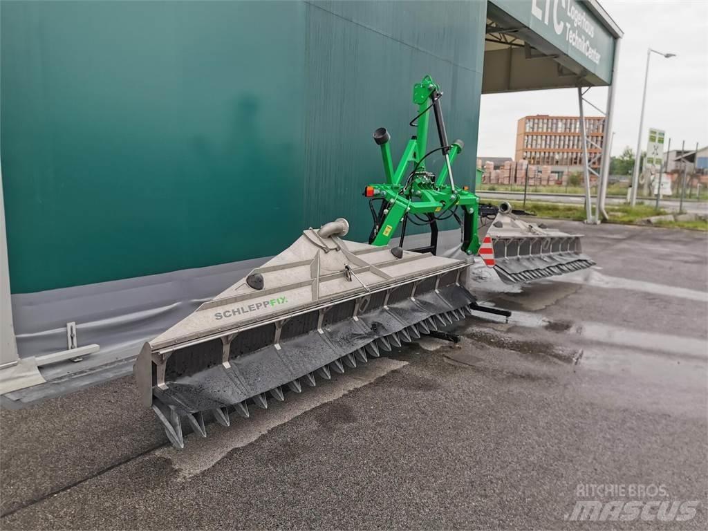  Schleppfix SFA 7 Kita tręšimo technika