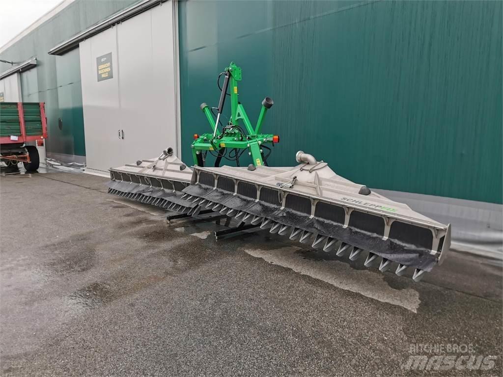  Schleppfix SFA 7 Kita tręšimo technika