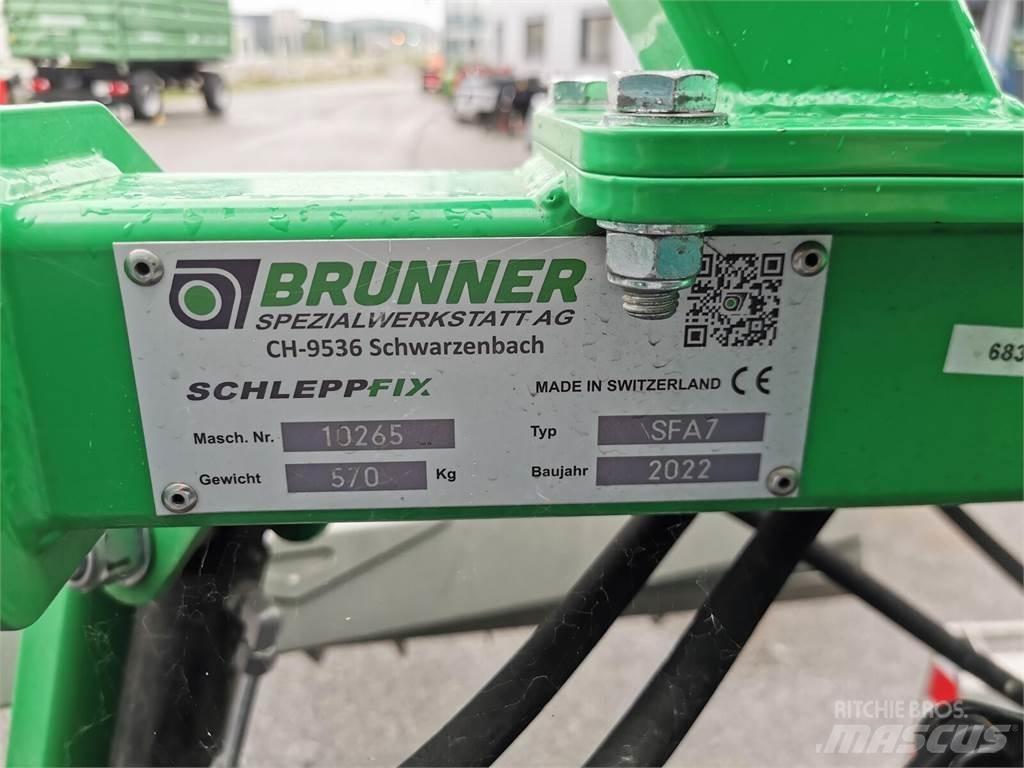  Schleppfix SFA 7 Kita tręšimo technika