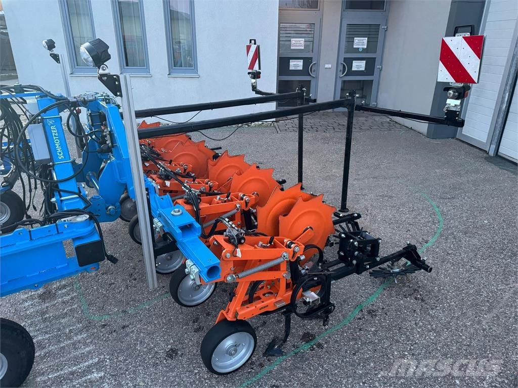 Schmotzer KPP 6x50 Kita sėjamoji technika ir jų priedai
