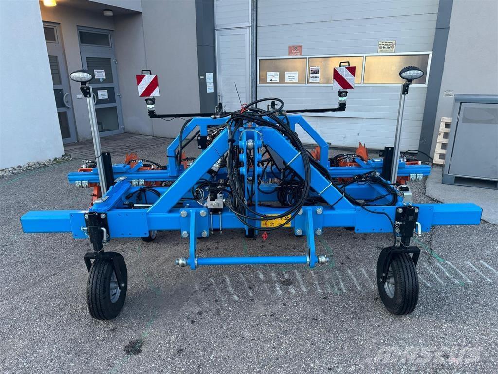 Schmotzer KPP 6x50 Kita sėjamoji technika ir jų priedai