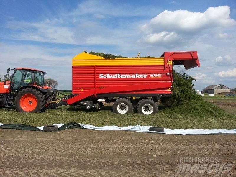 Schuitemaker Rapide Savikrovės priekabos