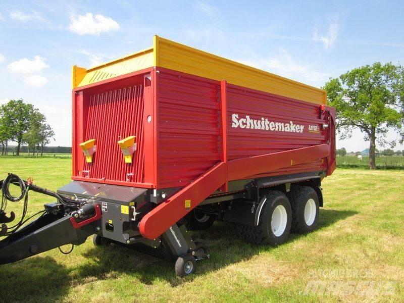 Schuitemaker Rapide Savikrovės priekabos