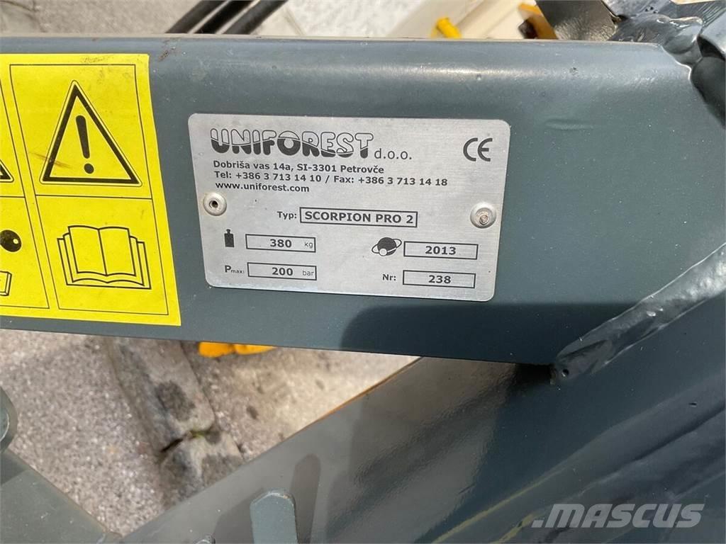  Scorpion Pro 2 Miško technika - Kita