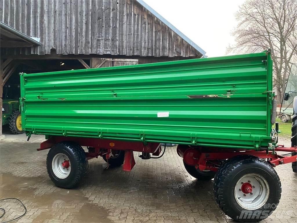  Seitenkipper D737 Kitos priekabos