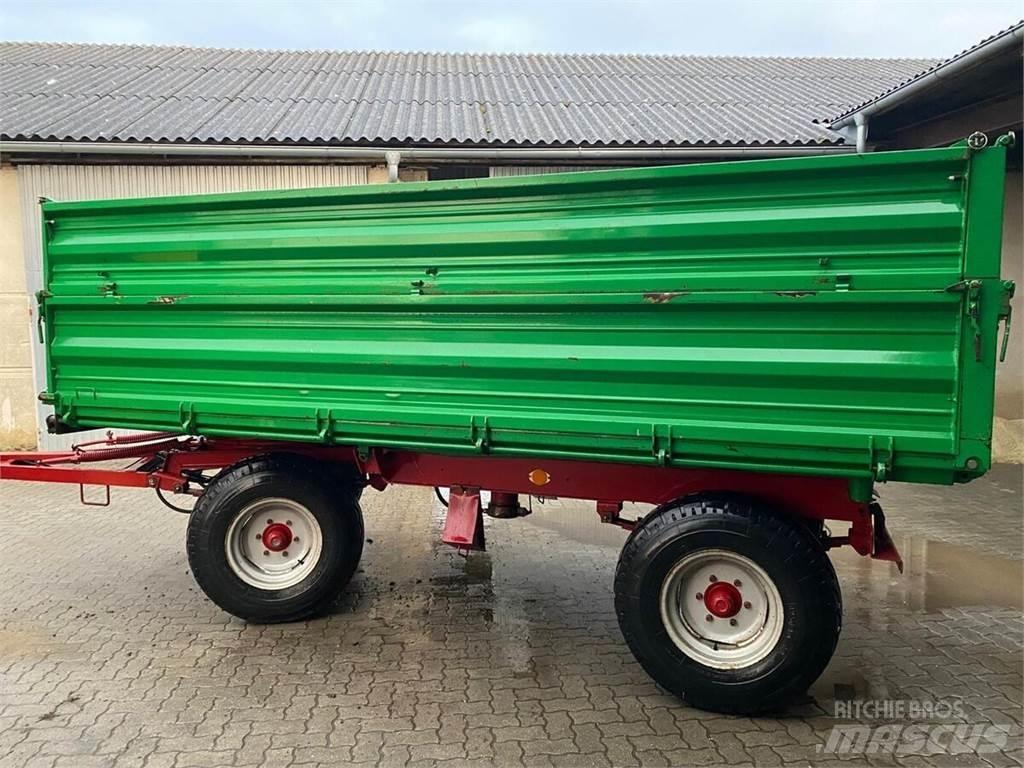  Seitenkipper D737 Kitos priekabos