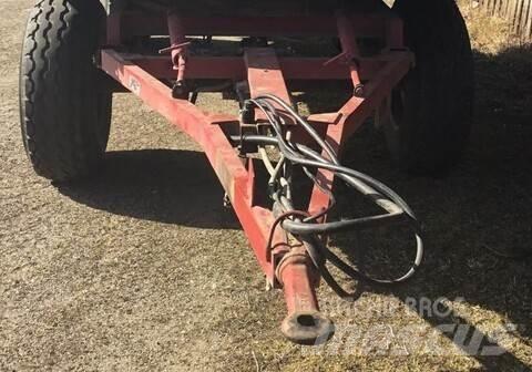  Seitenkipper D737 Kitos priekabos