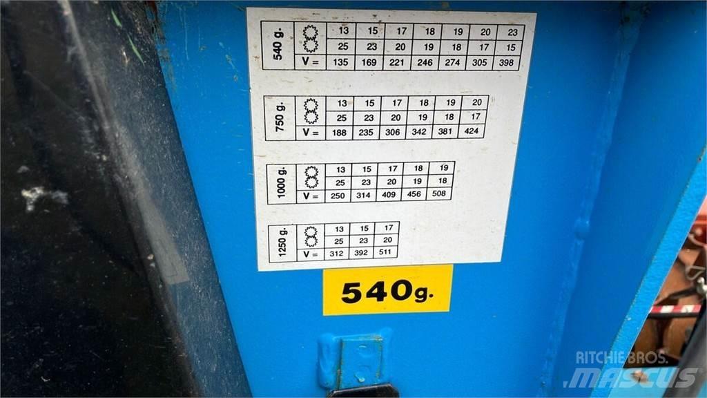 Sicma E.R.S. 3000 Diskinės akėčios