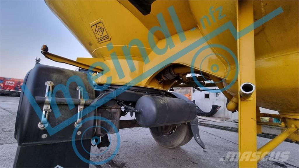  Silo Anhänger Kitos priekabos