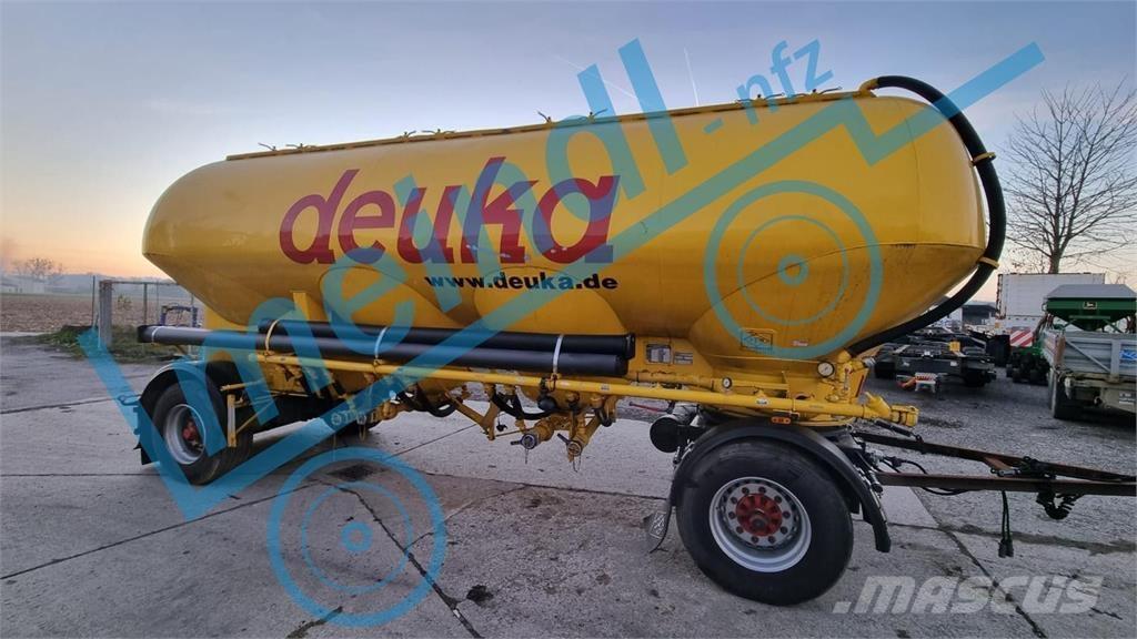  Silo Anhänger Kitos priekabos