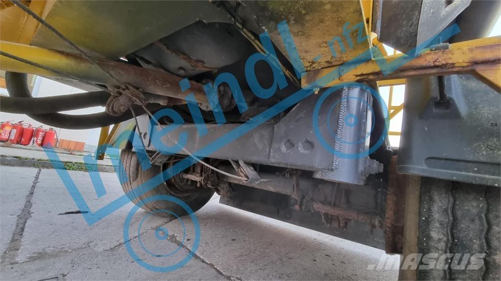  Silo Anhänger Kitos priekabos