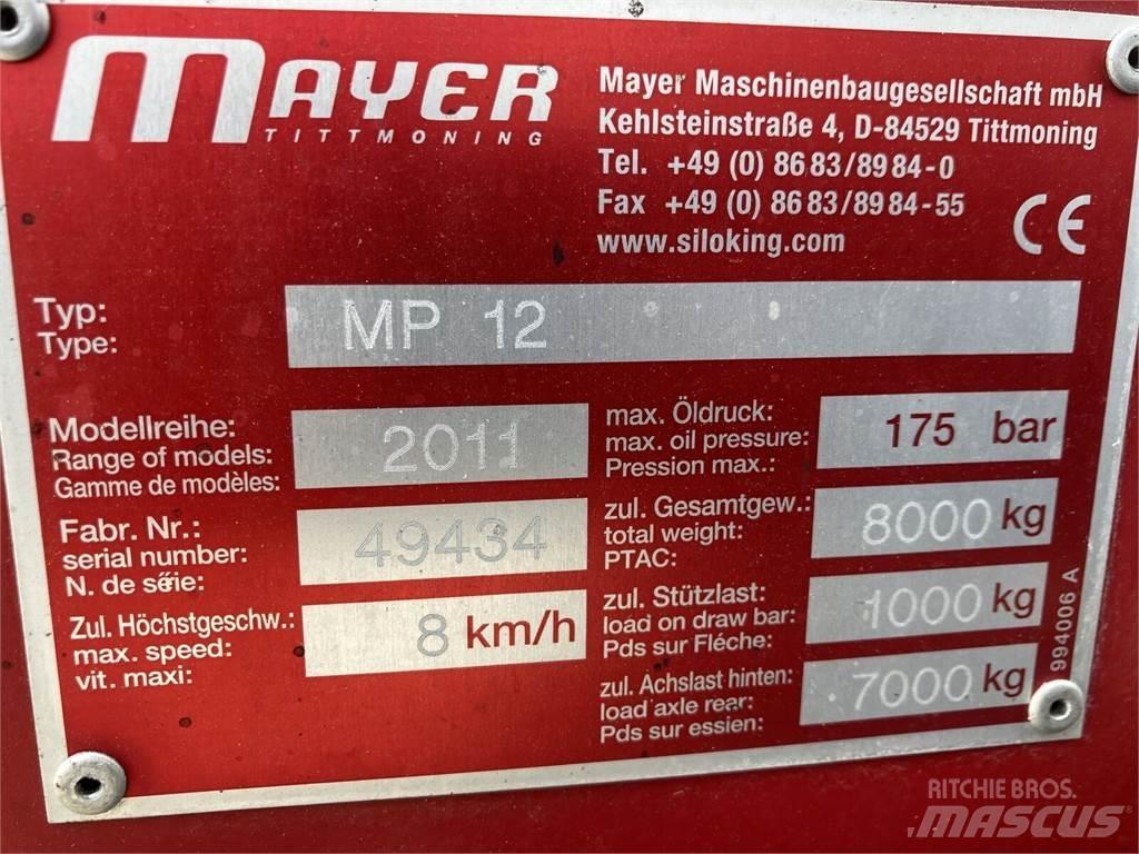 Siloking MP 12 Žemės ūkis - Kita