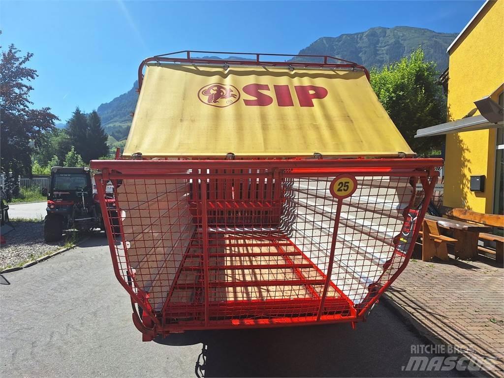 SIP Senator 22m³ Savikrovės priekabos