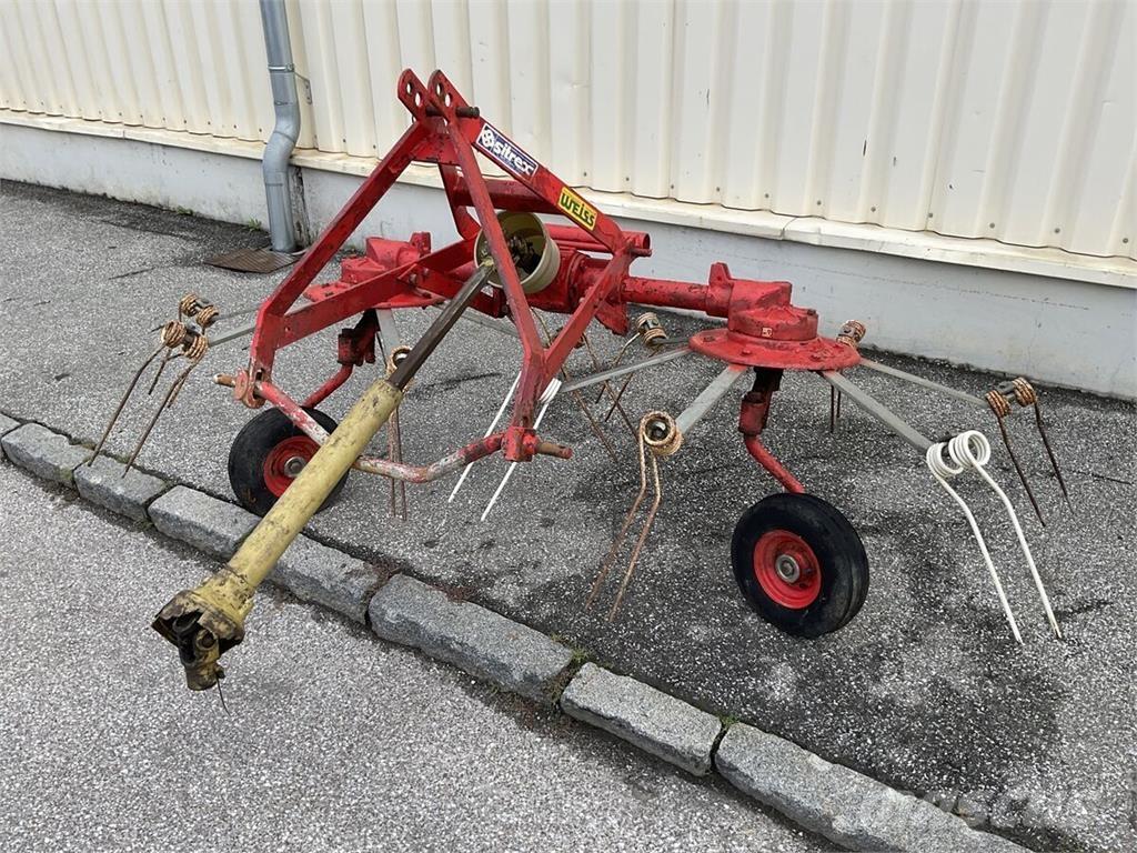 Sitrex 2 G-P Šieno grėbliai ir vartytuvai