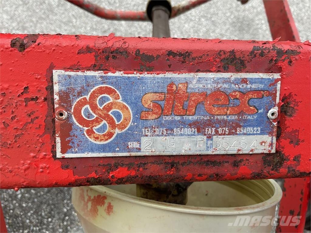 Sitrex 2 G-P Šieno grėbliai ir vartytuvai