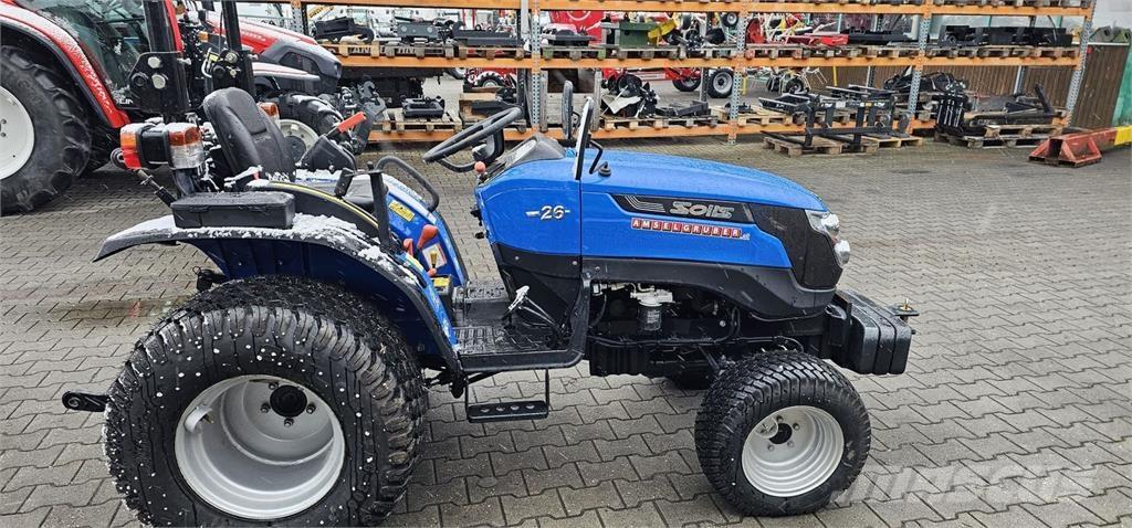 Solis 26 Allrad Traktoriai