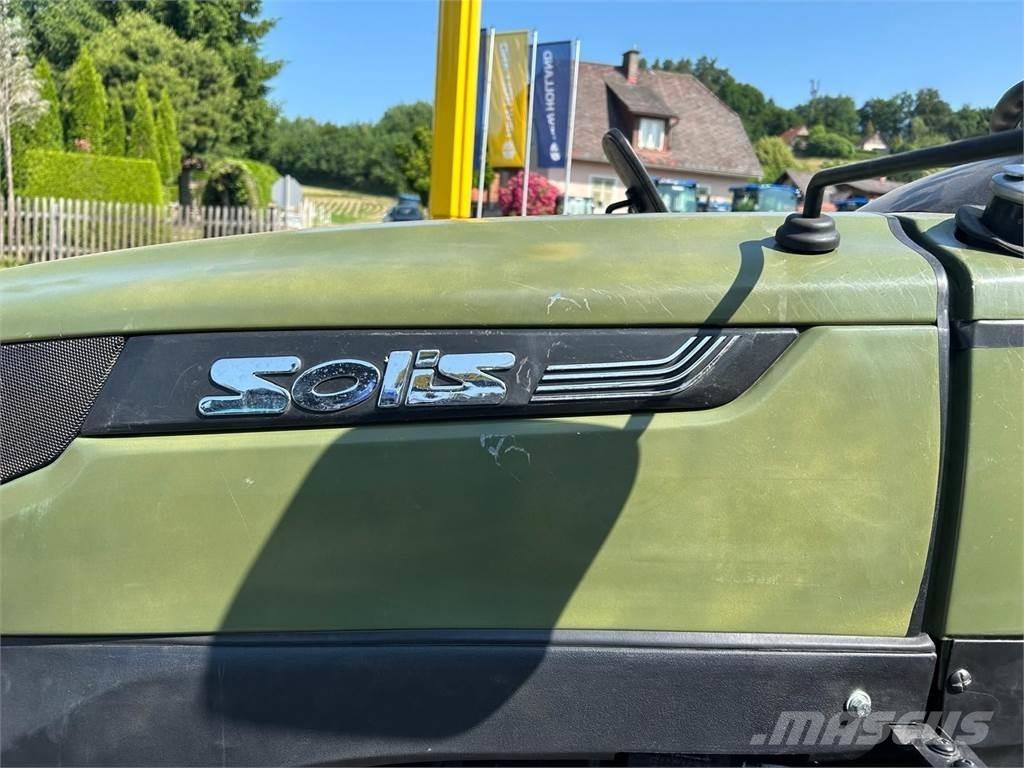 Solis S25 Traktoriai