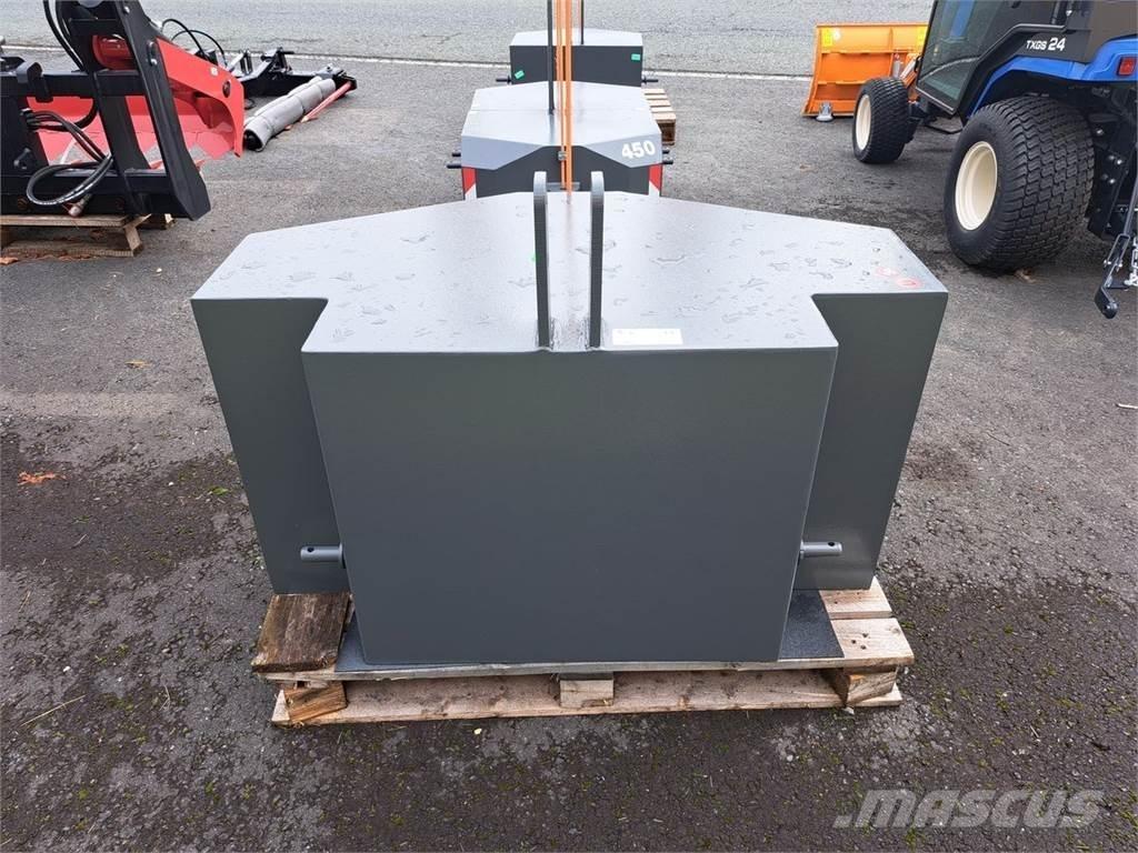  Stekro 1200 kg Kiti naudoti traktorių priedai