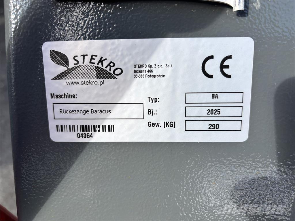  Stekro Baracus 2300 Miško technika - Kita
