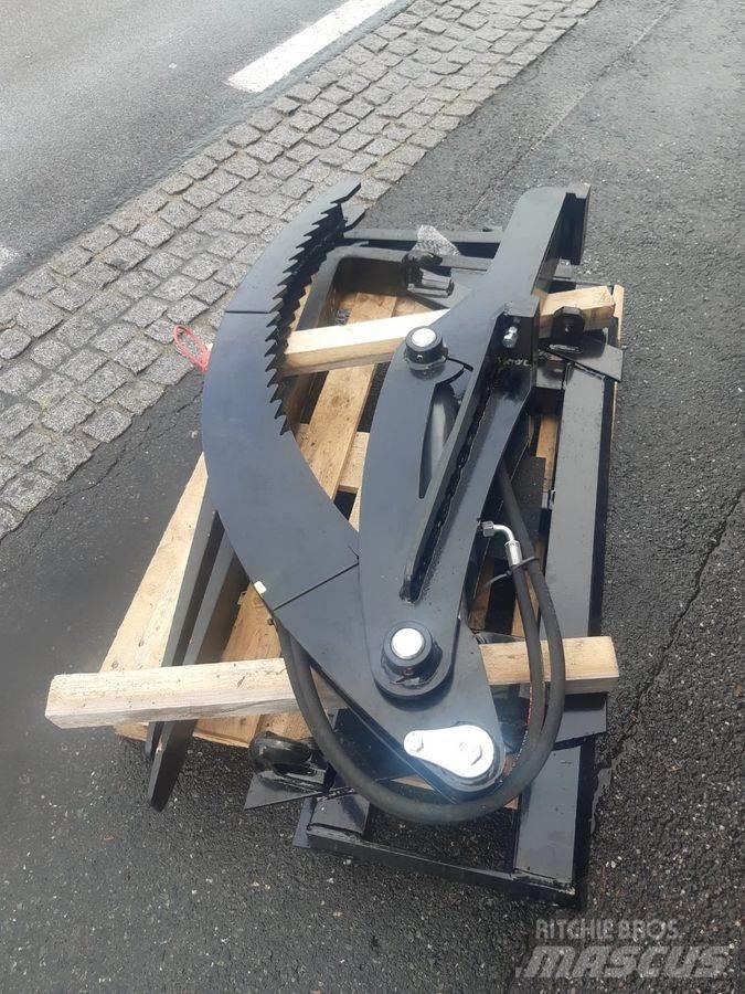  Stekro Holzgreifer Kiti naudoti traktorių priedai