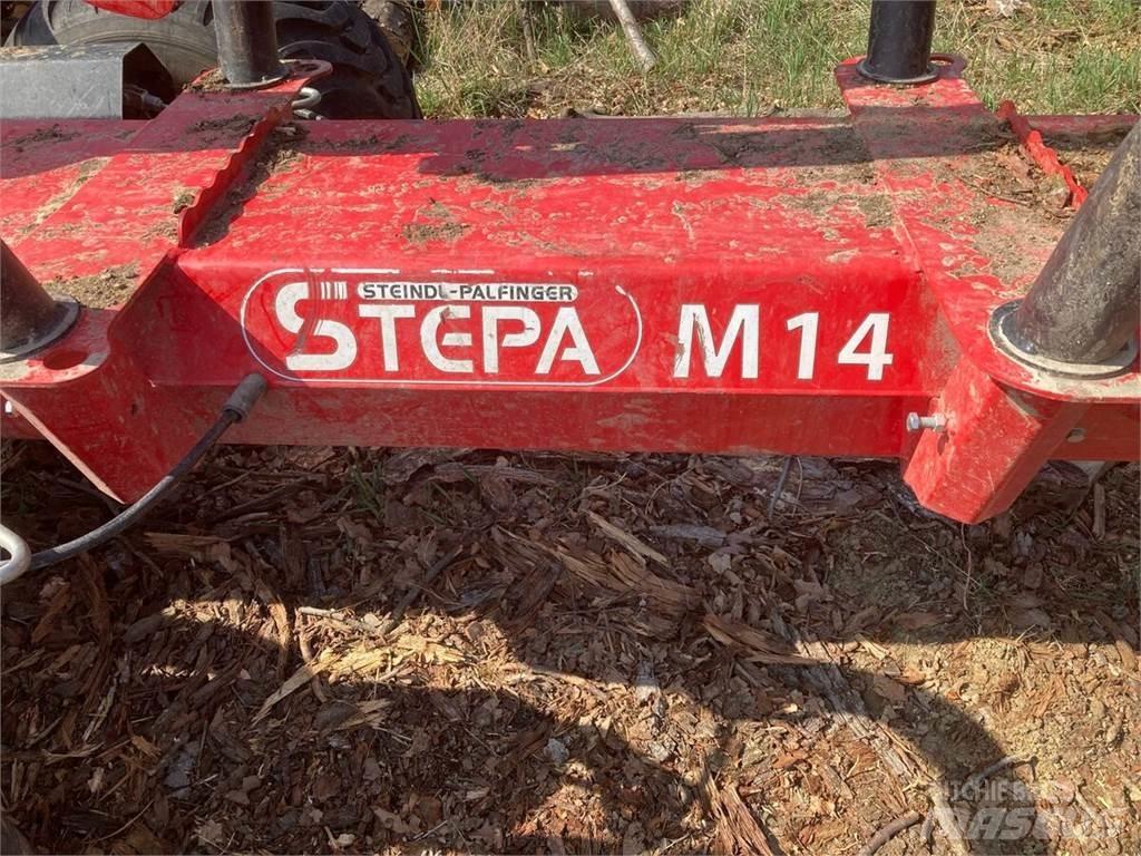 Stepa M14AK FZ7090 Miškovežių priekabos