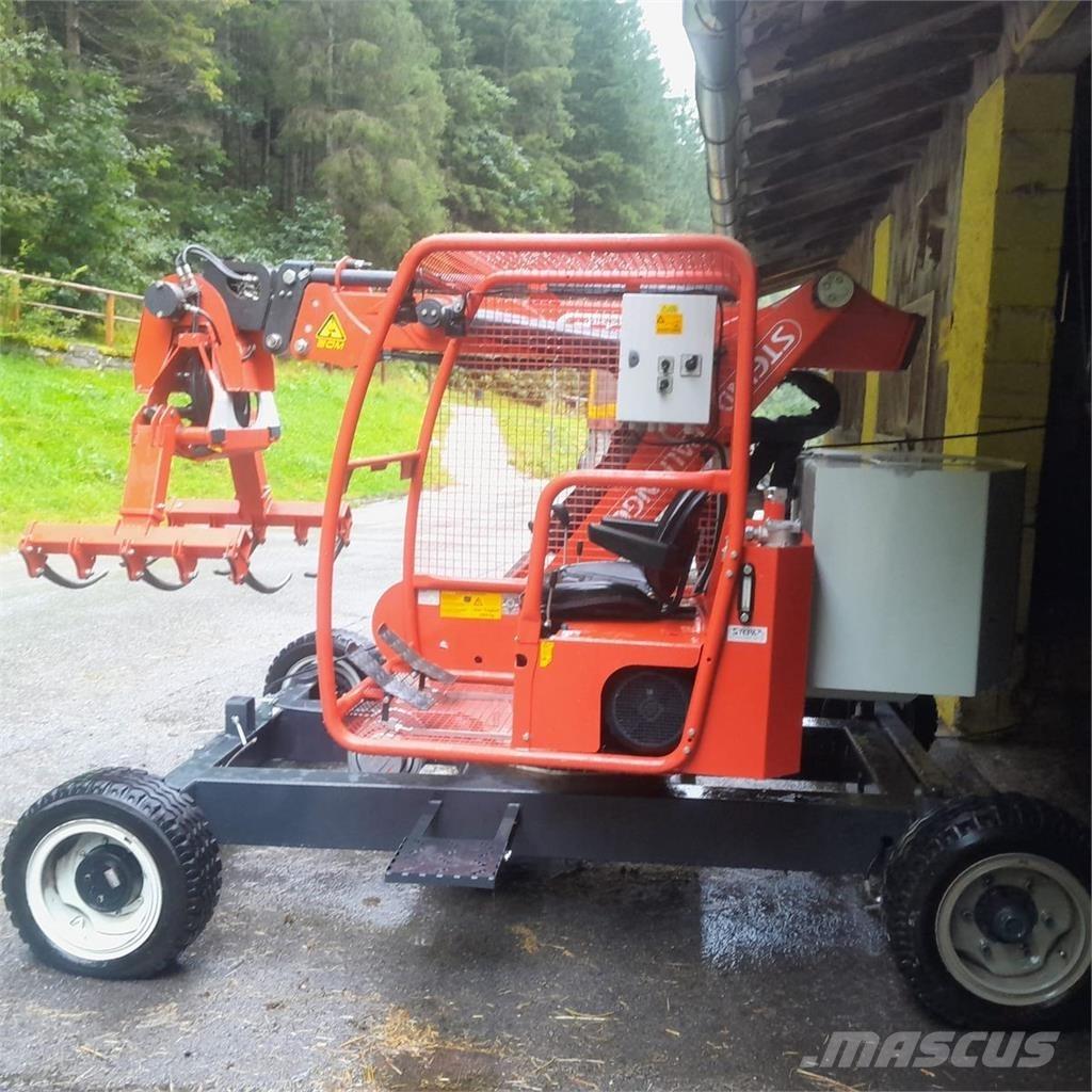 Stepa MK 4075 WS Perdavimo įranga