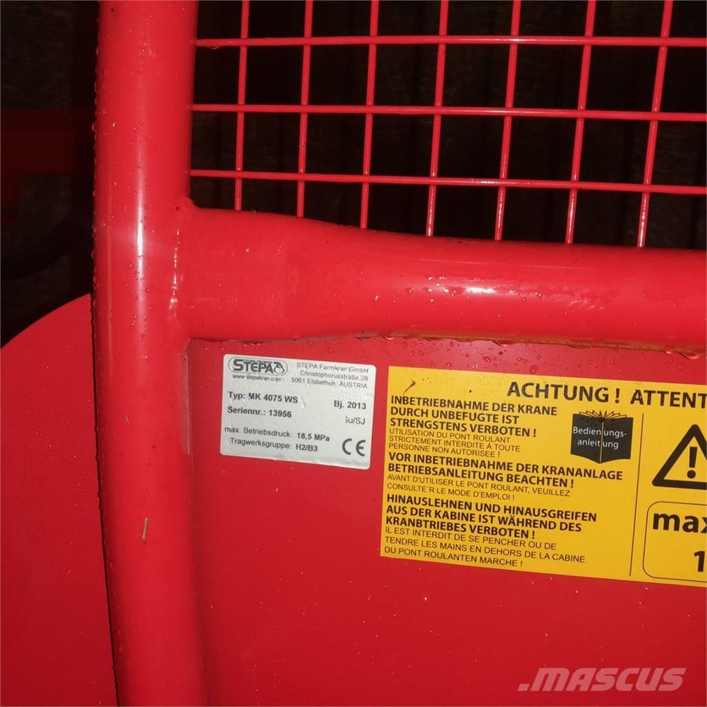 Stepa MK 4075 WS Perdavimo įranga