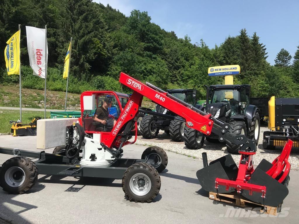 Stepa Mobilkran M40 Perdavimo įranga