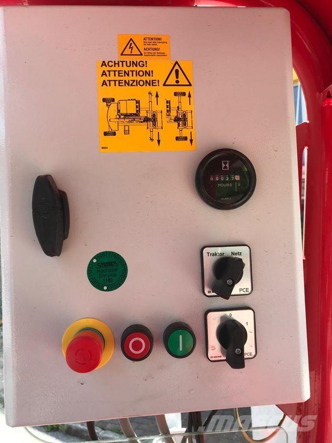 Stepa Mobilkran M40 Perdavimo įranga