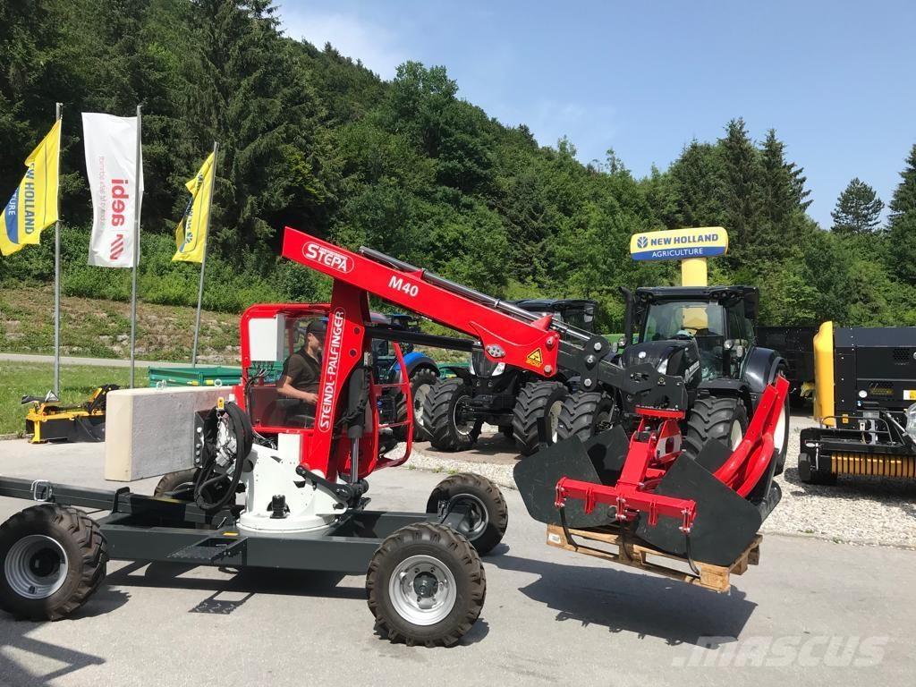 Stepa Mobilkran M40 Perdavimo įranga