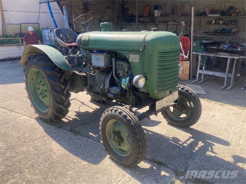 Steyr 180a Traktoriai