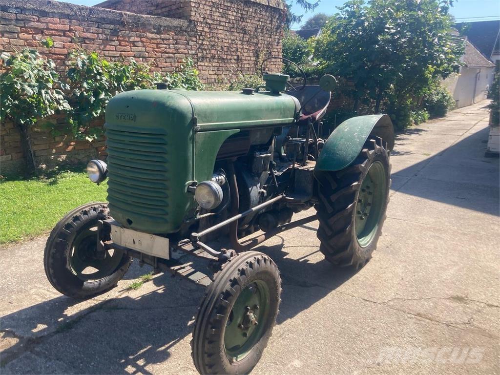 Steyr 180a Traktoriai