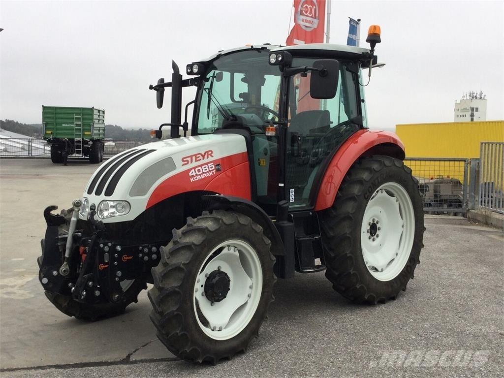 Steyr 4085 Kompakt Traktoriai