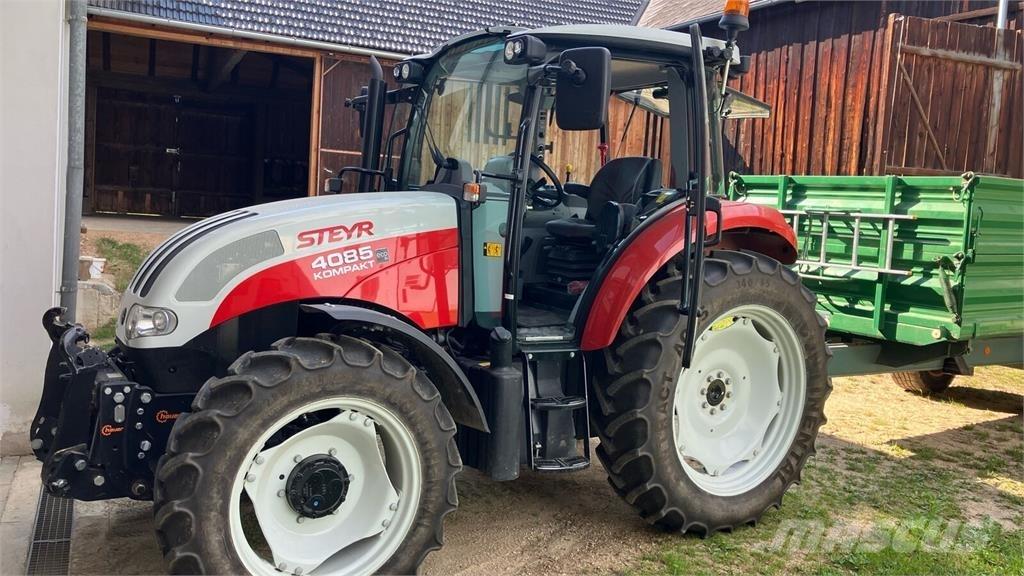 Steyr 4085 Kompakt Traktoriai